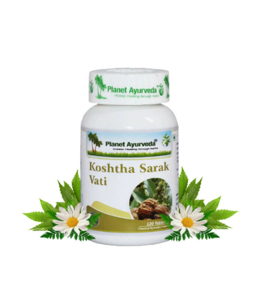 Planet Ayurveda Koshtha Sarak Vati 