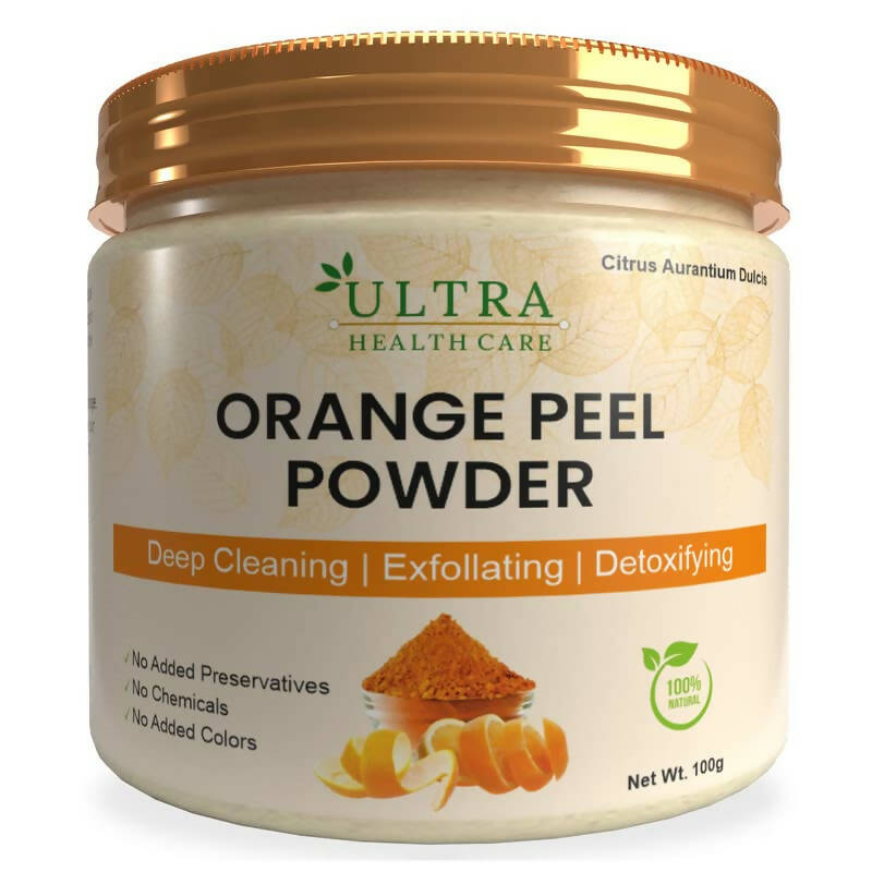 Ultra Health care Orange Peel Powder Face Pack  Grab2Buy Ultra Health Care Grab2Buy