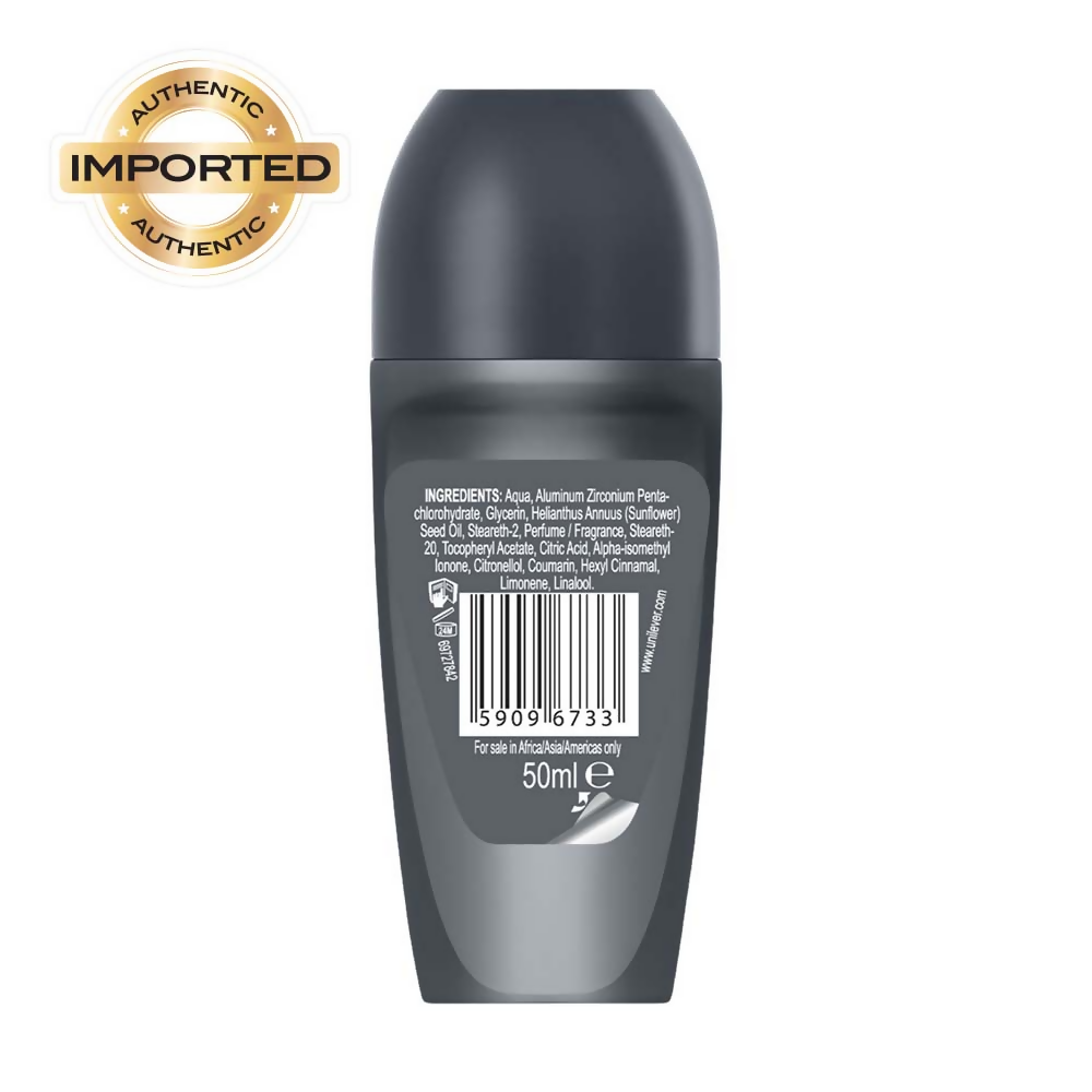 Dove Men + Care Invisible Dry Anti - Perspirant Roll - On