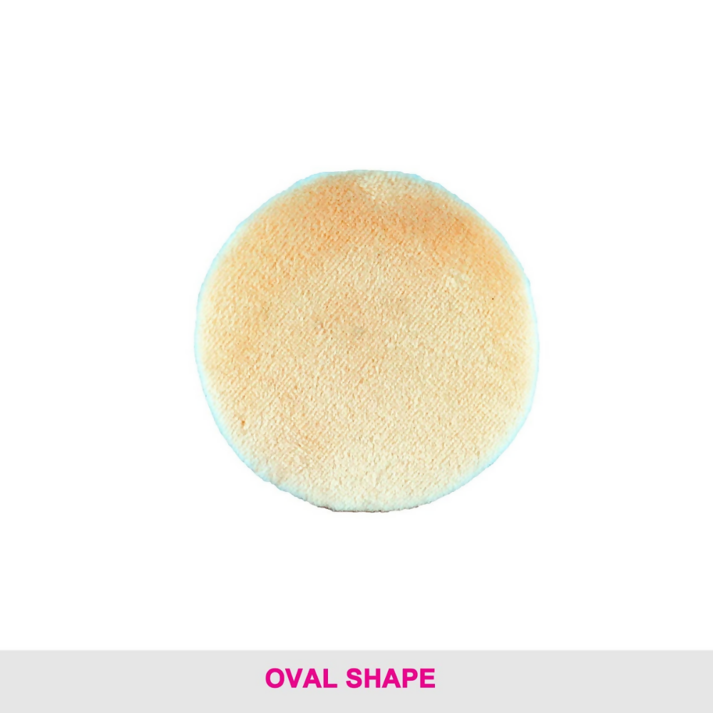Vega Powder Puff Makeup Cotton Applicator & Foundation blender - Off White  Grab2Buy Vega Grab2Buy
