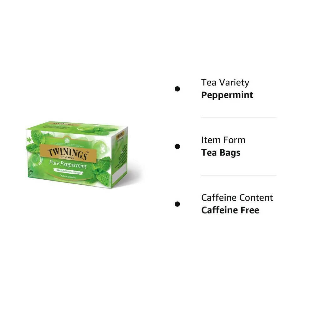 Twinings Peppermint Tea Bags - Grab2buy