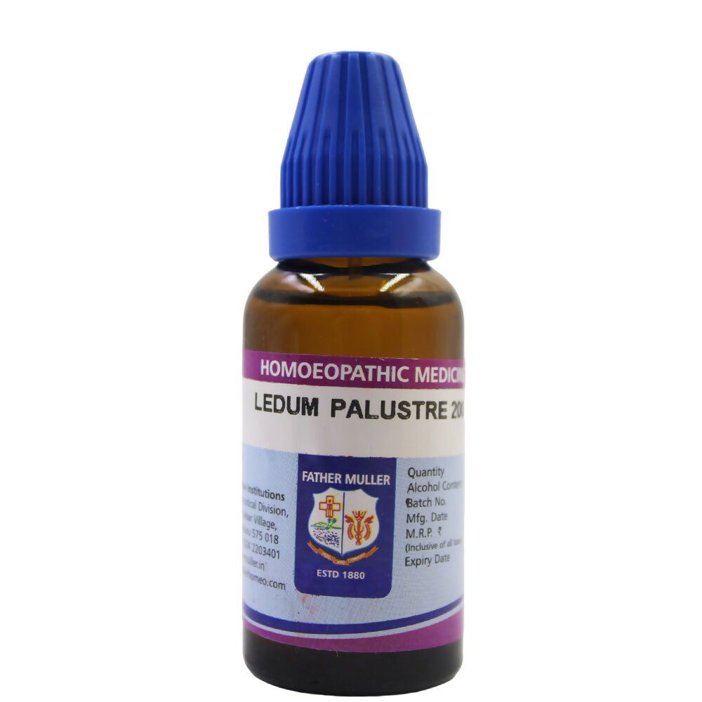 Father Muller Ledum Palustre Dilution - Grab2buy