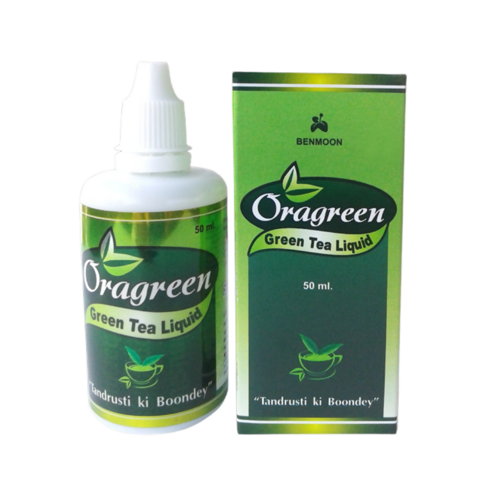 Benmoon Ayurveda Orageen Green Tea Liquid 