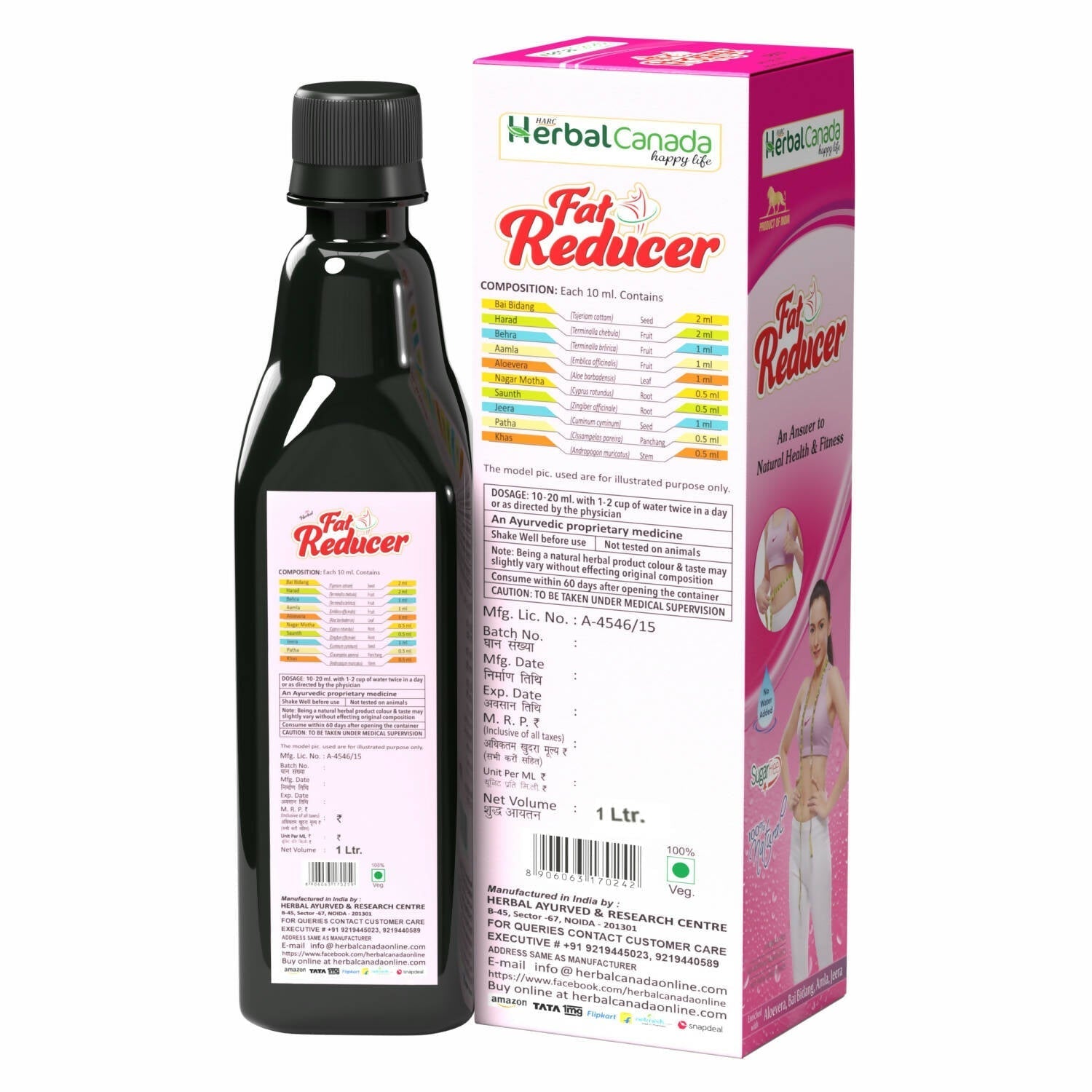 Herbal Canada Fat Reducer 
