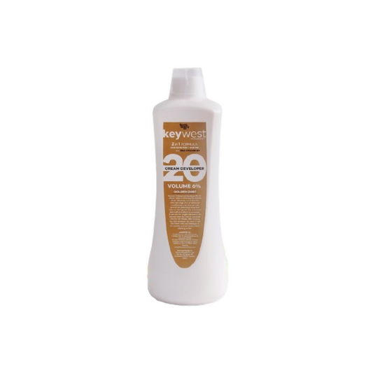 Keywest Professional Hair Color Developer Volume 6% With Pro Vitamin B5