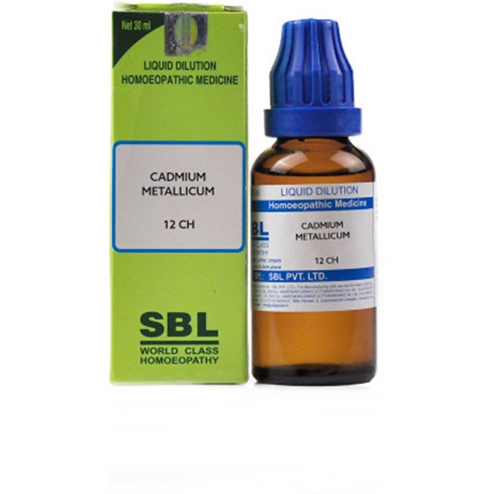 SBL Homeopathy Cadmium Metallicum Dilution 