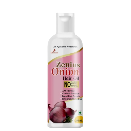 Zenius Onion Hair Oil for Hair Fall and Hair Growth  Grab2Buy Zenius Grab2Buy