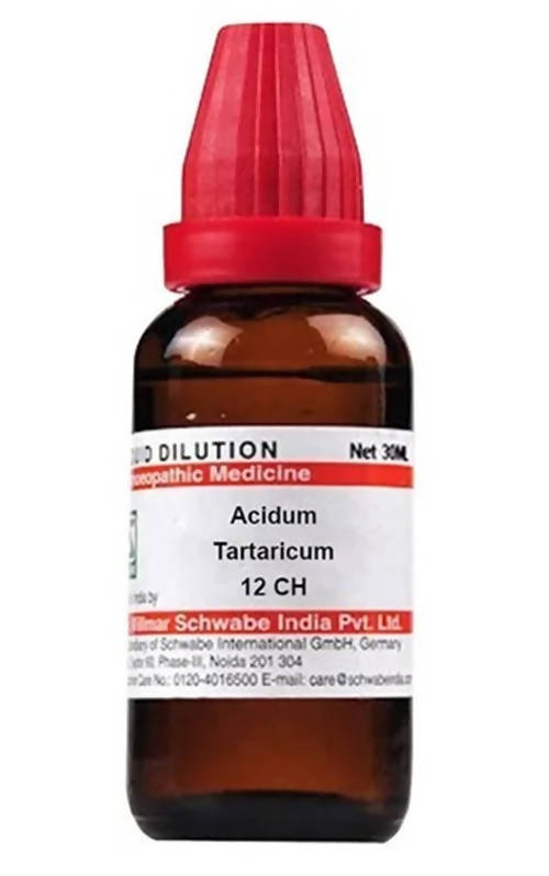 Dr. Willmar Schwabe India Acidum Tartaricum Dilution 