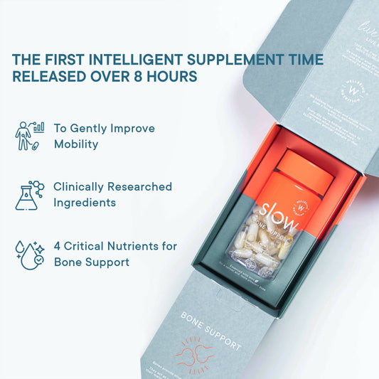 Wellbeing Nutrition Slow | Bone & Joint Support Capsules - Grab2buy