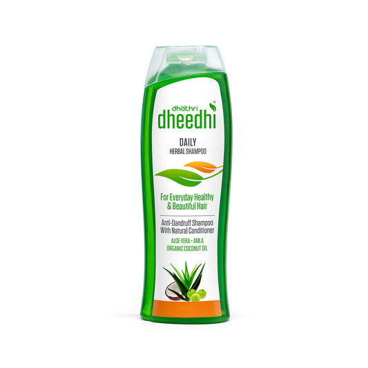 Dhathri Dheedhi Daily Herbal Shampoo To Reduce Dandruff & Promote Hair Growth - Grab2buy