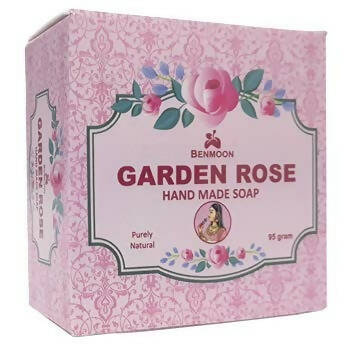 Benmoon Ayurveda Garden Rose Hand Made Soap - Grab2buy