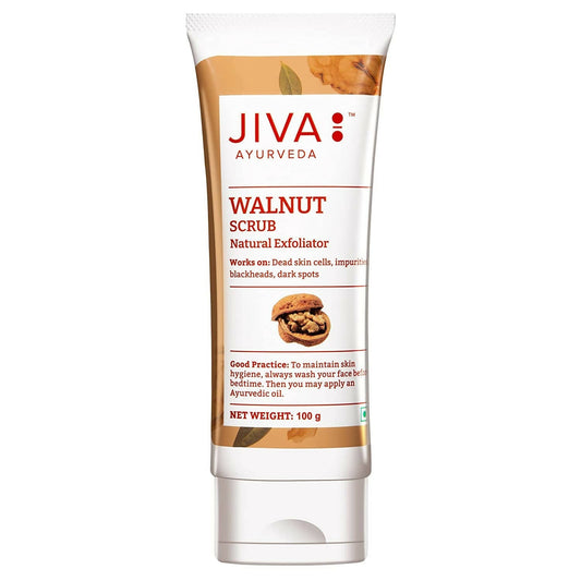 Jiva Ayurveda Walnut Scrub 