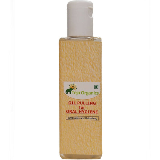 Teja Organics Oil Pulling For Oral Hygiene | Grab2Buy