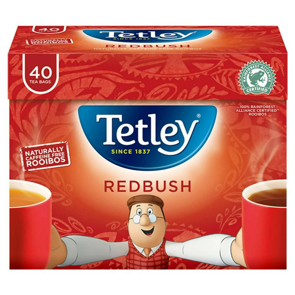 Tetley Redbush Pure Great Test Tea Bags  Grab2Buy Tetley Grab2Buy