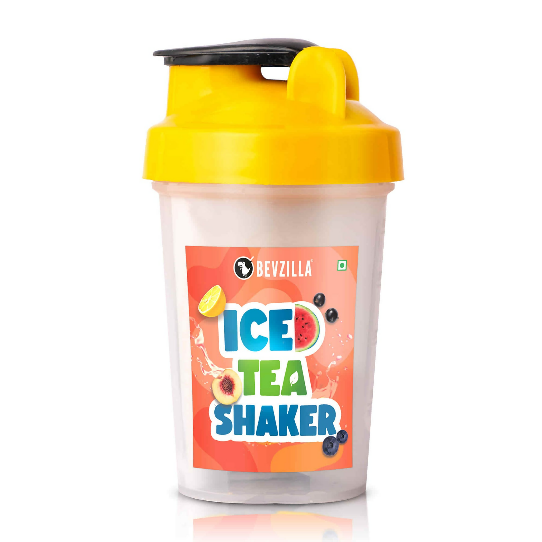 Bevzilla 5 Flavoured Iced Tea Sachets + Shaker 