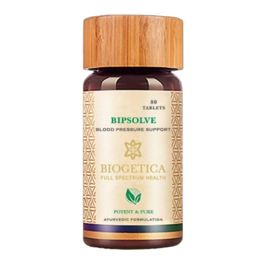 Biogetica Bipsolve (Blood Pressure Support) 80 Tablets  Grab2Buy Biogetica Grab2Buy