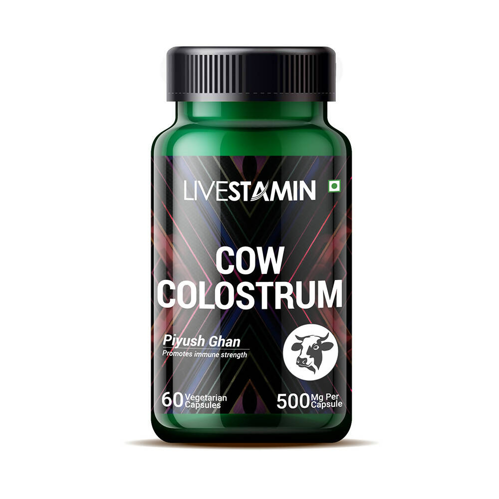 Livestamin Cow Colostrum Capsules - Grab2buy