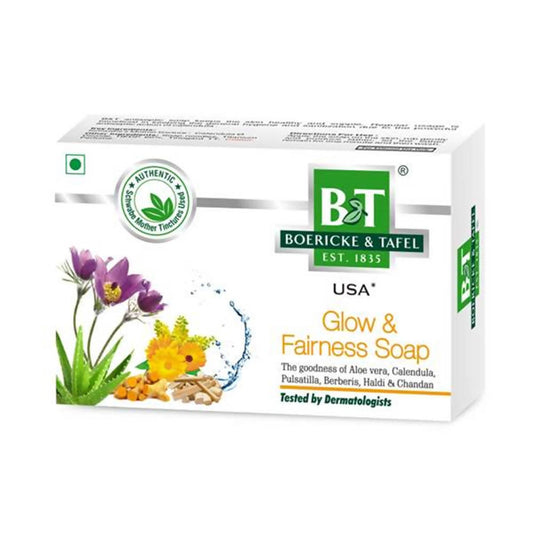 Boericke & Tafel Glow & Fairness Soap - Grab2buy