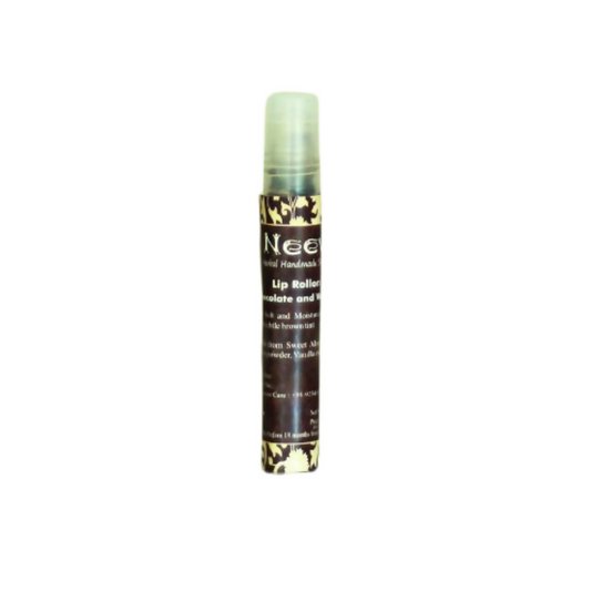 Neev Herbal Handmade Soaps Lip Rollon (Chocolate, Vanilla)
