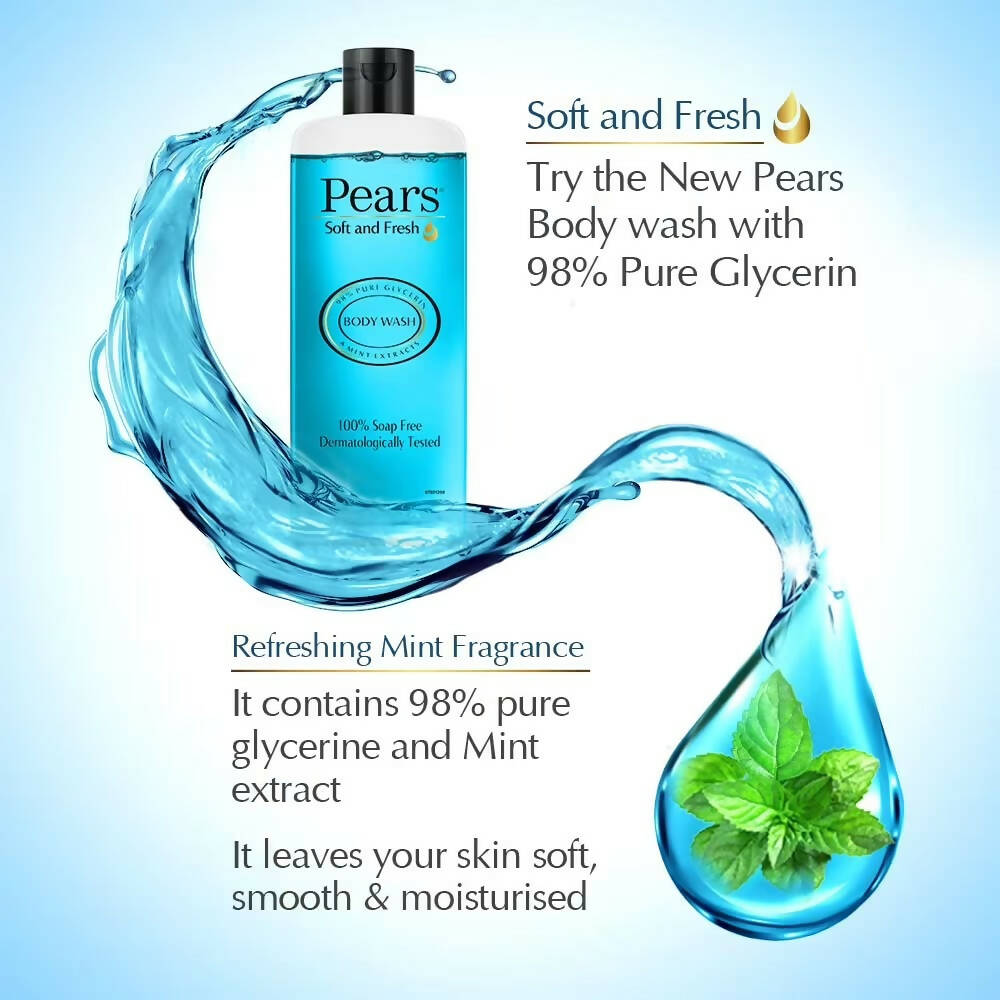 Pears Soft & Fresh and Oil Clear Body Wash Combo - Grab2buy