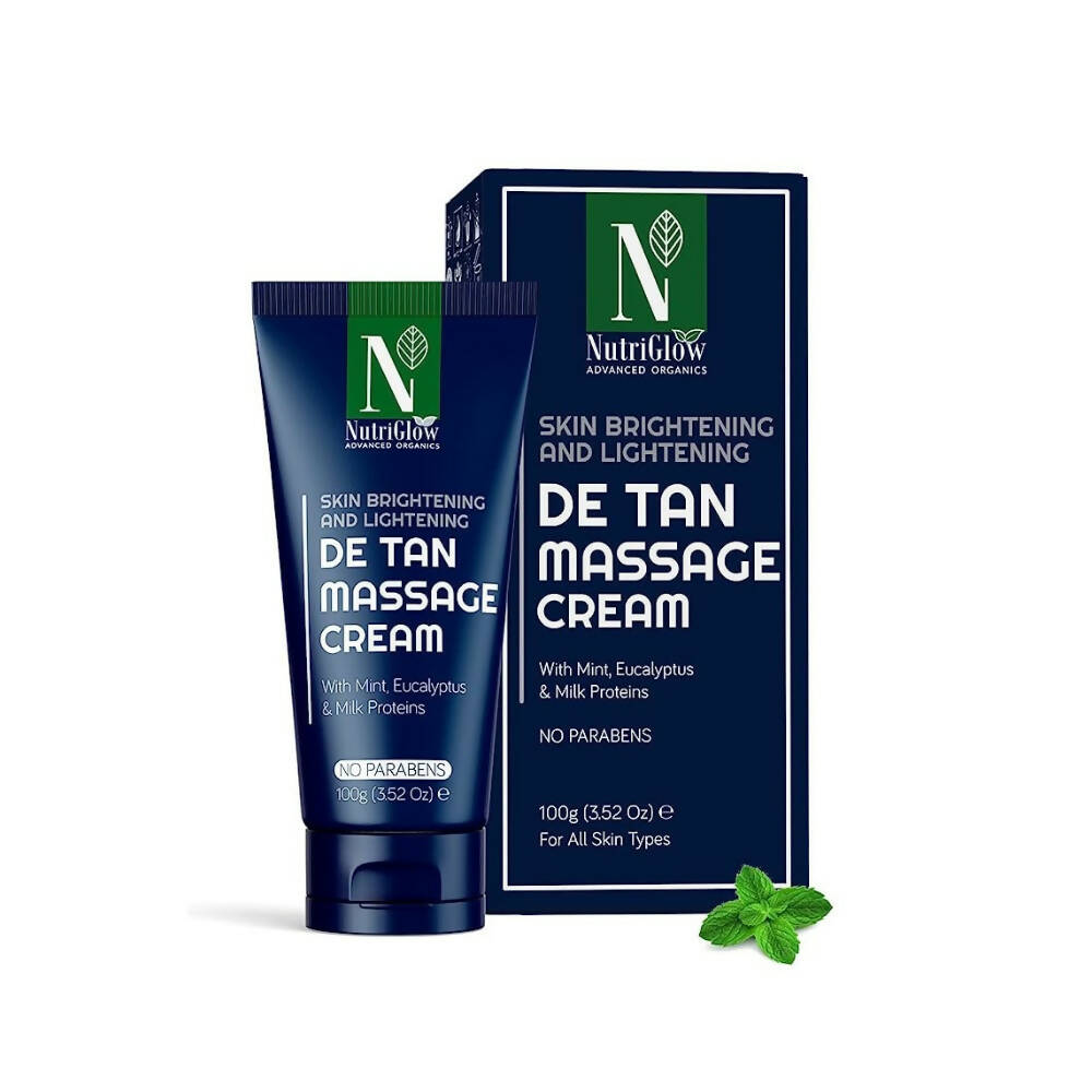 NutriGlow Advanced Organics De-tan Massage Cream 