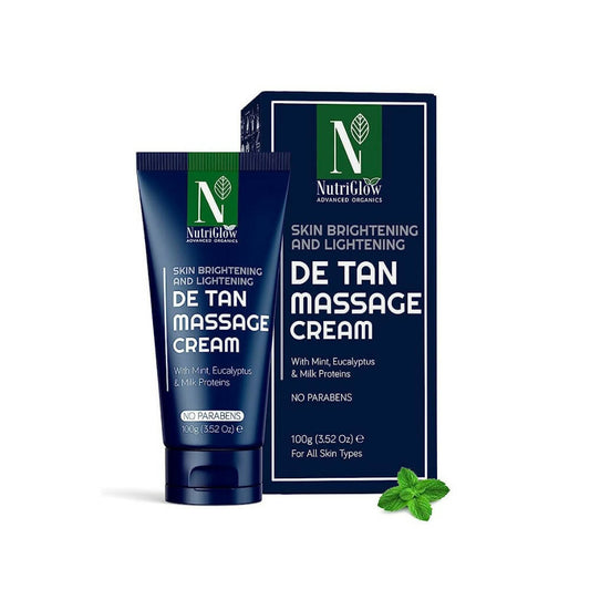 NutriGlow Advanced Organics De-tan Massage Cream 