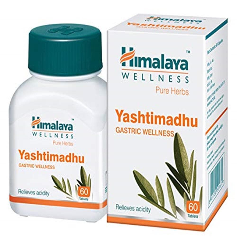Himalaya Herbals - Yashtimadhu Gastric Wellness - Grab2buy