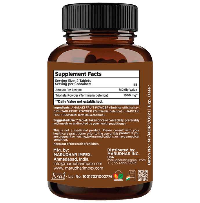 Minature Triphala Tablets 