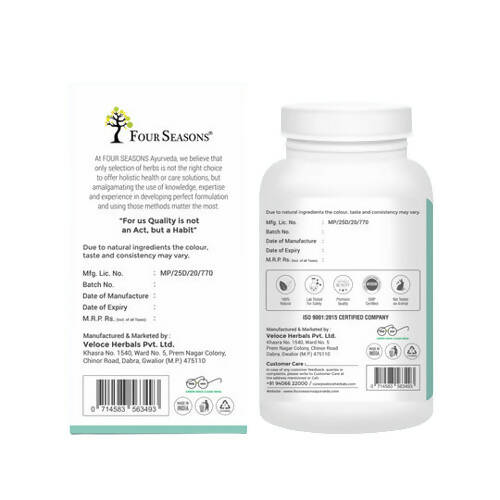 Four Seasons Wheatgrass Powder 