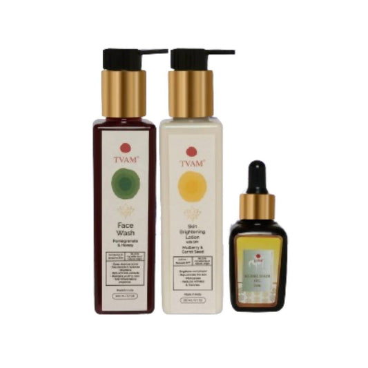 Tvam Daily Face Regime (Normal)  Grab2Buy Tvam Naturals Grab2Buy