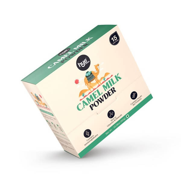 Hye Foods Camel Milk Powder Sachets  Grab2Buy Aadvik Grab2Buy