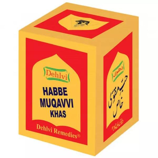 Dehlvi Habbe Muqavvi Khas Tablets - Grab2buy