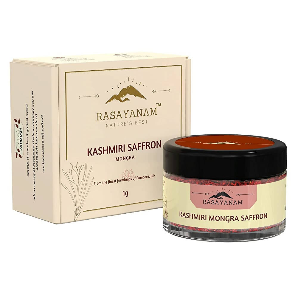 Rasayanam Kashmiri Mongra Saffron - Grab2buy