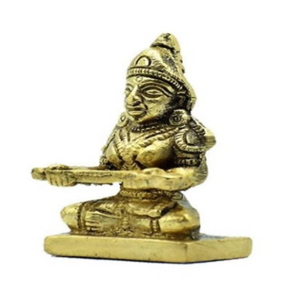 Puja N Pujari Annapurna Devi Idol 