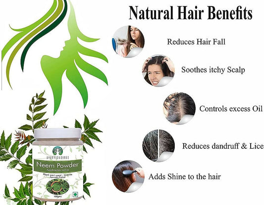 Ayurvedashree Neem Leaf Powder 