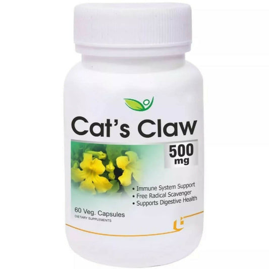Biotrex Cat's Claw 500mg Veg Capsules 