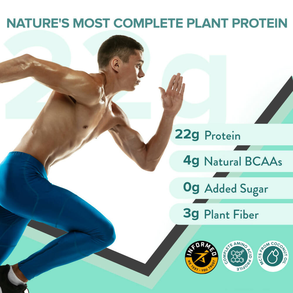 Wellbeing Nutrition Superfood Plant Protein-French Vanilla Caramel  Grab2Buy Wellbeing Nutrition Grab2Buy