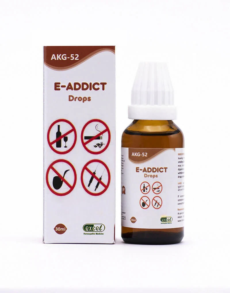 Excel Pharma E-Addict Drops 