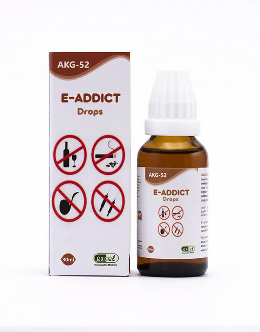Excel Pharma E-Addict Drops 
