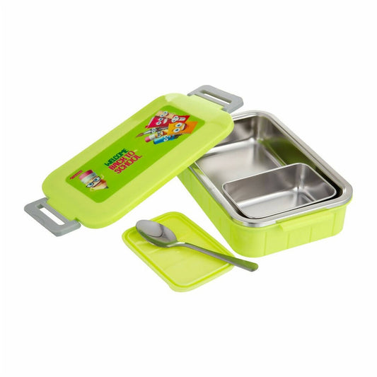 Dubblin Jerry Stainless Steel Lunch Box - Grab2buy