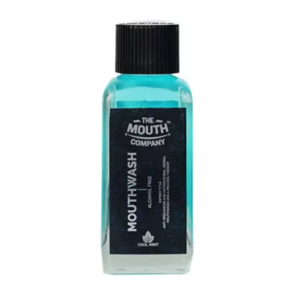 The Mouth Company Cool Mint Mouthwash  Grab2Buy The Mouth Company Grab2Buy