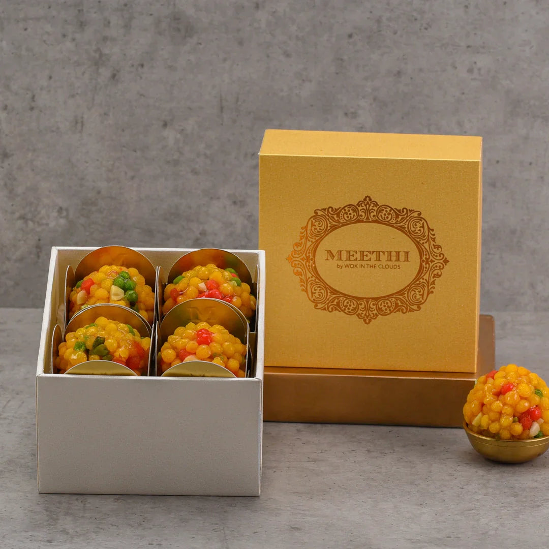 Meethi Boondi Laddoo 
