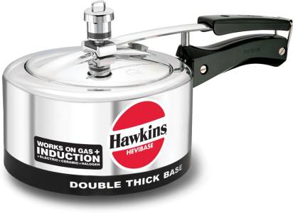 Hawkins Hevibase 2 L Induction Bottom Pressure Cooker (IH20) | Grab2Buy