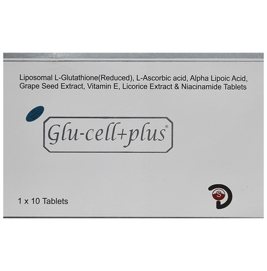 Glu-Cell + Plus Tablets