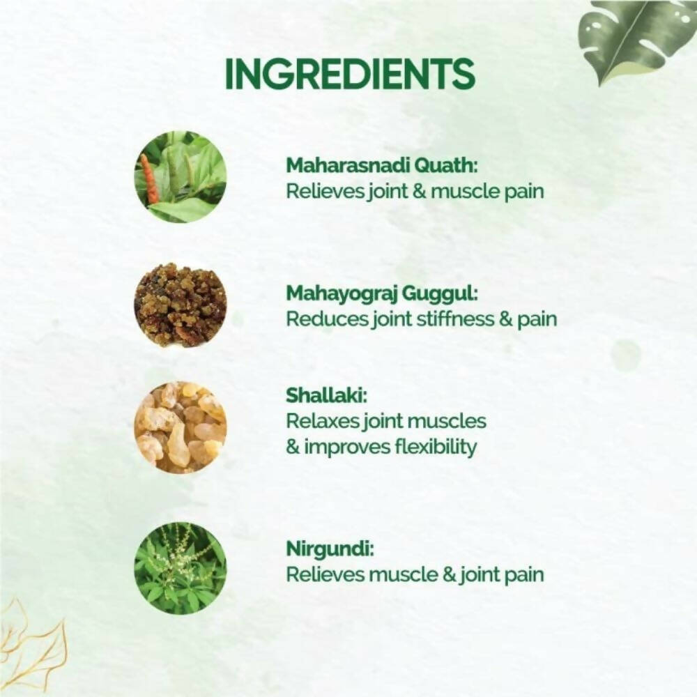 Dr. Vaidya's Pain Relief Capsules - Grab2buy