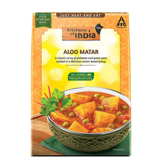 Kitchens of India Aloo Matar - Grab2buy