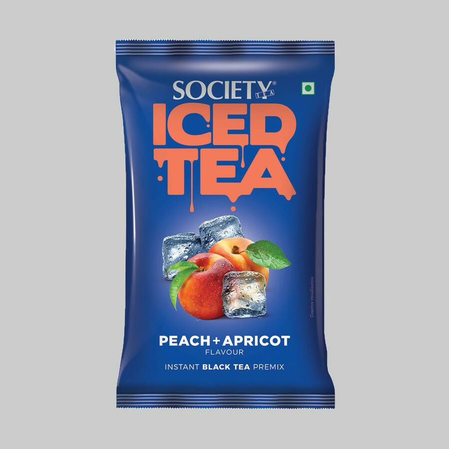 Society Raw Mango & Peach & Apricot & Lemon & Green Tea Lemon Iced Tea Combo 