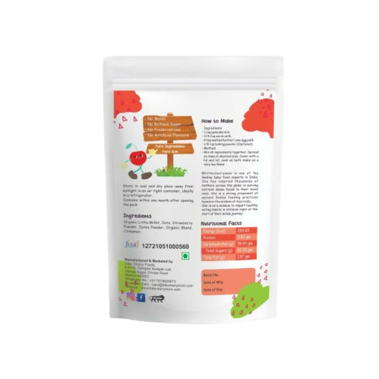 Littlecherrymom Pancake Mix Little Millet Strawberry 