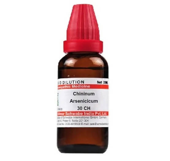 Dr. Willmar Schwabe India Chininum Arsenicicum Dilution 