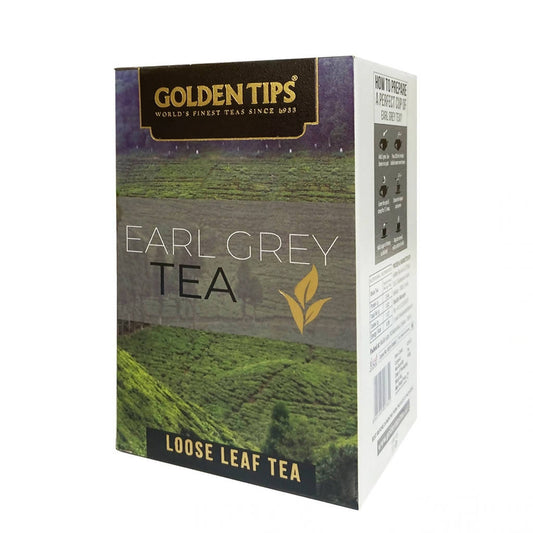 Golden Tips Earl Grey Tea Loose Leaf - Grab2buy